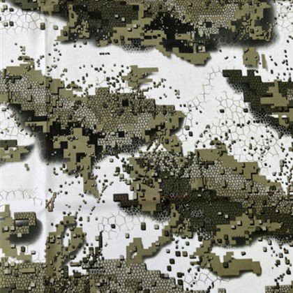 Camo Jersey strik stof